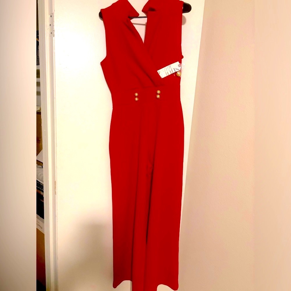 Large red brand new
